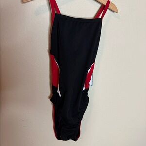 Speedo Endurance+ Cross Back Training Swimsuit Size 26 NWT